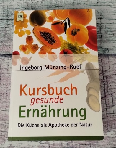 Kursbuch gesunde ernahrung - kursbuch,