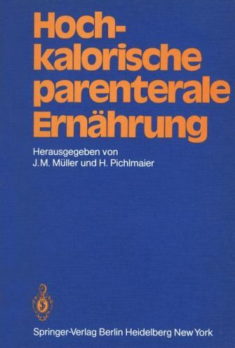 Hochkalorische parenterale - hochkalorische,