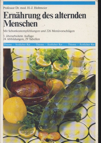 Ernahrung des alternden - ernahrung,
