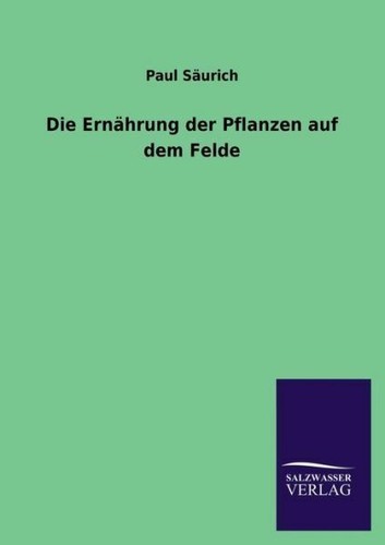 Die ernahrung der pflanzen auf - ernahrung,