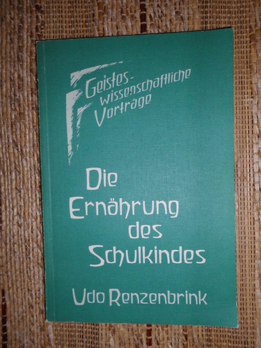 Die ernahrung des schulkindes - die,